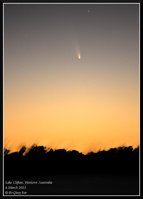 Comet C/2011 L4 PANSTARRS, 6 March 2013