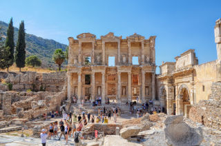 Library of Celsus, Ephesus
